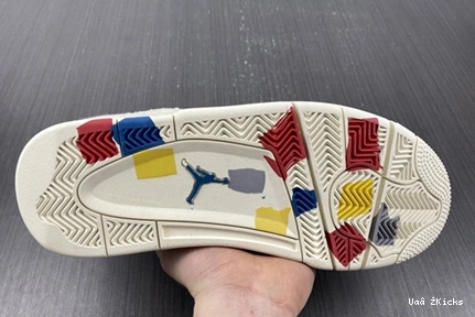 Jordan4 WMNS"CANVAS" 498 Air Durable DQ4909-100 1106